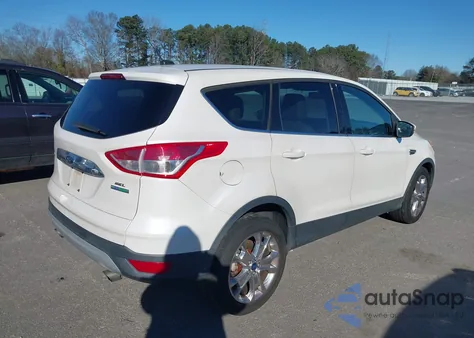 2013 Ford Escape Sel from USA, damaged, VIN 1FMCU0HX2DUB36045